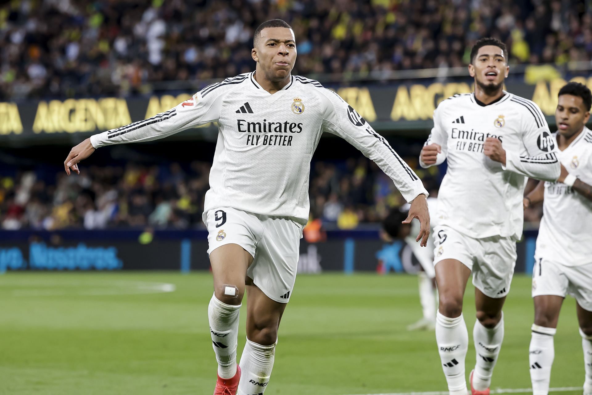 Villarreal CF v Real Madrid CF - La Liga EA Sports - Source: Getty